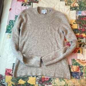 Bare knitwear Marin Ribbed in oatmeal